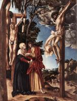 Lucas il Vecchio Cranach - Crucifixion